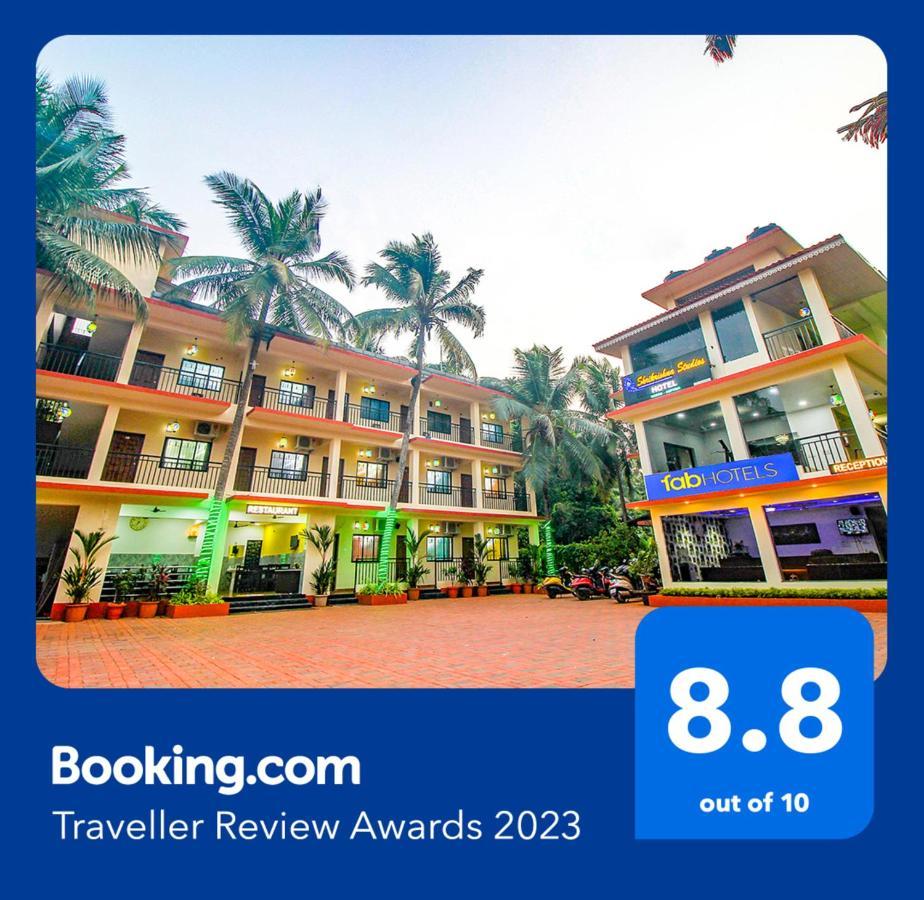 Fabescape Sk Studios With Pool & Gym, Arpora Old Goa Luaran gambar